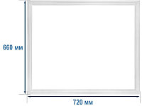 Уплотнительная резина (прокладка двери) морозильной камеры для холодильника Атлант 769748901617 / 660x720 мм