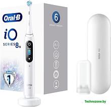 Электрическая зубная щетка Oral-B iO 8n (белый, 1 насадка)