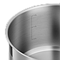 Ковш MAUNFELD GERDA MSP18S07 из нержавеющей стали со стеклянной крышкой, 16 см, 1,8 л., фото 7