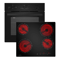 Комплект MAUNFELD Basel (Духовой шкаф AEOF6060B2 - 1шт., Варочная панель AVCE594STBK -1 шт.)
