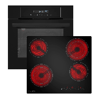 Комплект MAUNFELD Bergen (Духовой шкаф AEOD6063B - 1шт., Варочная панель AVCE594D2BK - 1шт.)