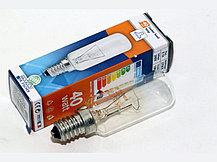 Лампочка для вытяжки Electrolux, Whirlpool 55304069 (40w, E14, 25x86mm, 484000000985, 9029791929), фото 2
