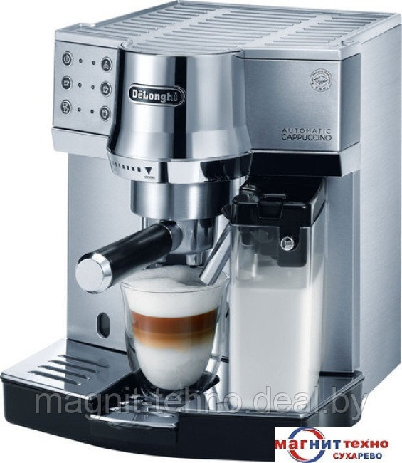 Рожковая кофеварка DeLonghi EC 850.M - фото 1 - id-p224552338