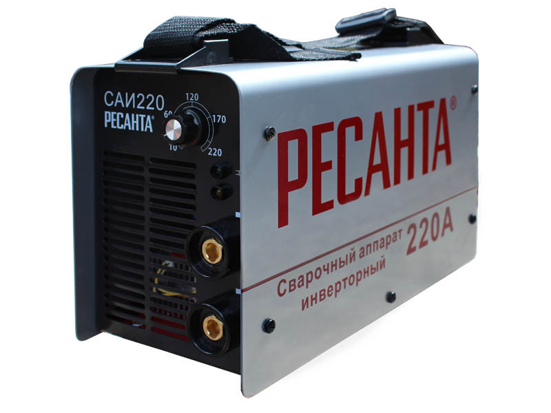 Сварочный аппарат Ресанта САИ-220 инвертор ММА DC - фото 1 - id-p224552742
