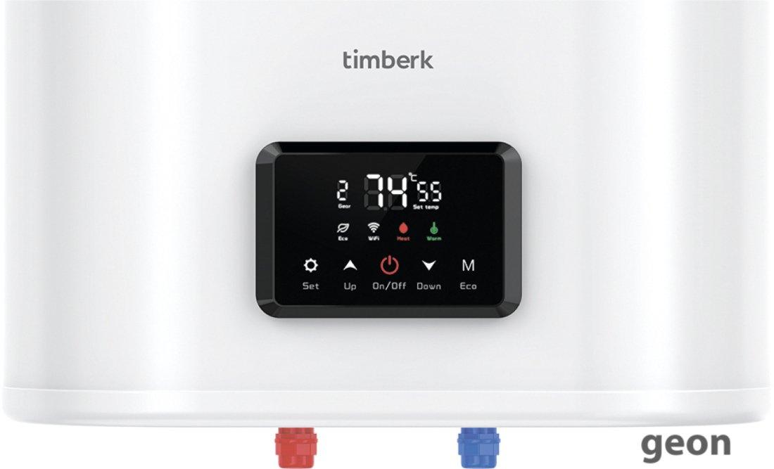 Накопительный электрический водонагреватель Timberk Home Intellect T-WSS50-N72-V-WF - фото 3 - id-p224552688