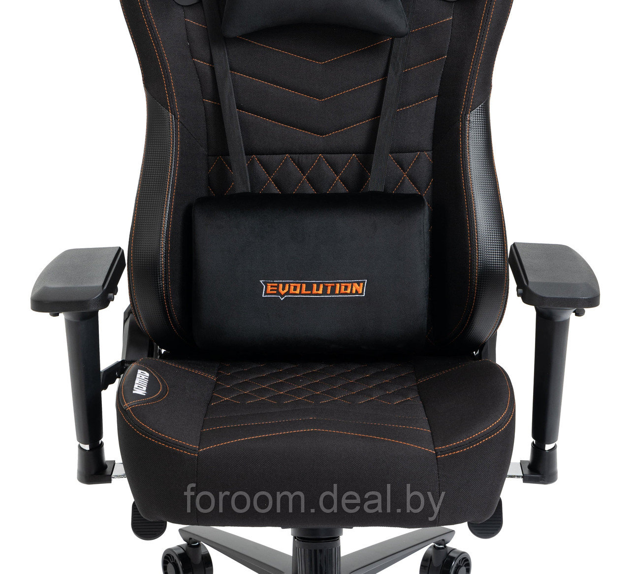 Кресло геймерcкое EVOLUTION NOMAD Black_Orange - фото 7 - id-p224552604