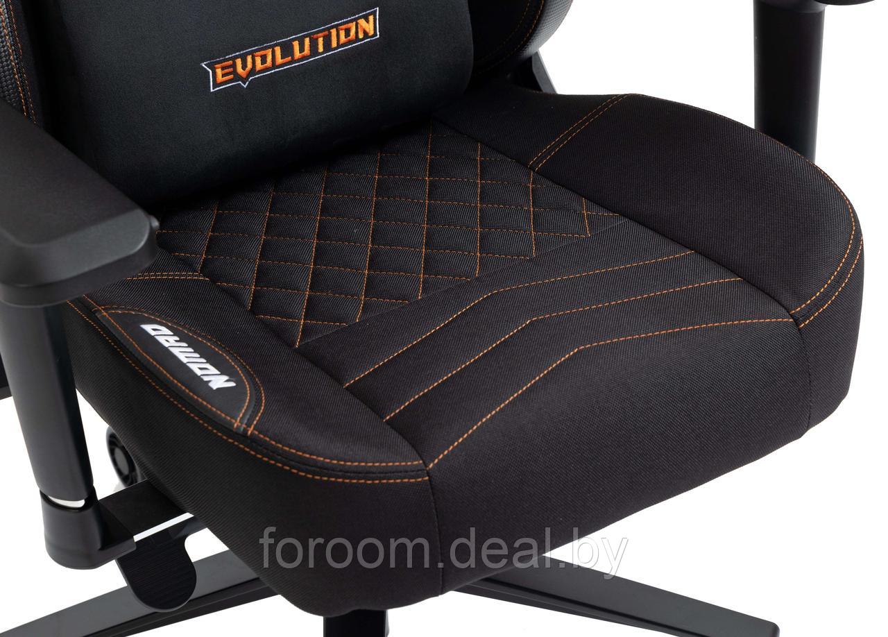 Кресло геймерcкое EVOLUTION NOMAD Black_Orange - фото 8 - id-p224552604