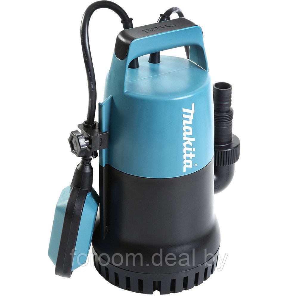 Погружной насос для чистой воды PF0300 (PF 0300) MAKITA - фото 2 - id-p224552646