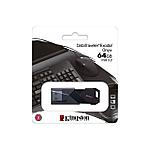 USB Flash накопитель 64GB 3.2 Kingston DataTraveler Exodia Onyx DTXON/64GB