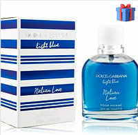 Light Blue pour Homme Italian Love Dolce&Gabbana | 100 ml (Дольче Габбана Италиан Лав)