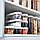 IKEA/   ИКЕА 365+ контейнер+крышка д/сухих продуктов, 0.3 л, прозрачный/белый, фото 4