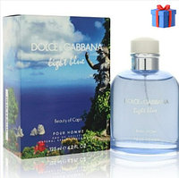 Light Blue Pour Homme Beauty of Capri Dolce&Gabbana | 125 ml (ДГ Лайт Блю Капри)