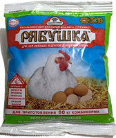 Премикс Рябушка концентрат, для кур, 300 гр.