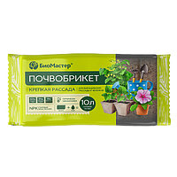 Почвобрикет Крепкая рассада, 10л.