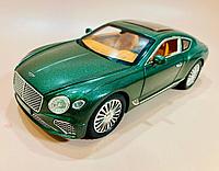 Металлическая машинка Bentley, свет, звук, инерционная