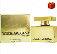 The One Gold Dolce&Gabbana | edp 75 ml (зе ван голд дольче габбана)
