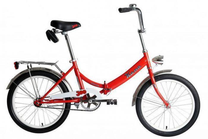 Подростковый складной велосипед для девочки подростка 10 лет FORWARD KAMA 20 дюймов красный складник с фонарем - фото 1 - id-p224553292