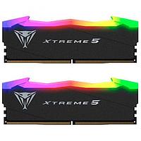 Модуль памяти Patriot Memory Viper Xtreme 5 RGB RTL Gaming DDR5 DIMM 7600MHz PC5-60800 CL36 - 48Gb Kit