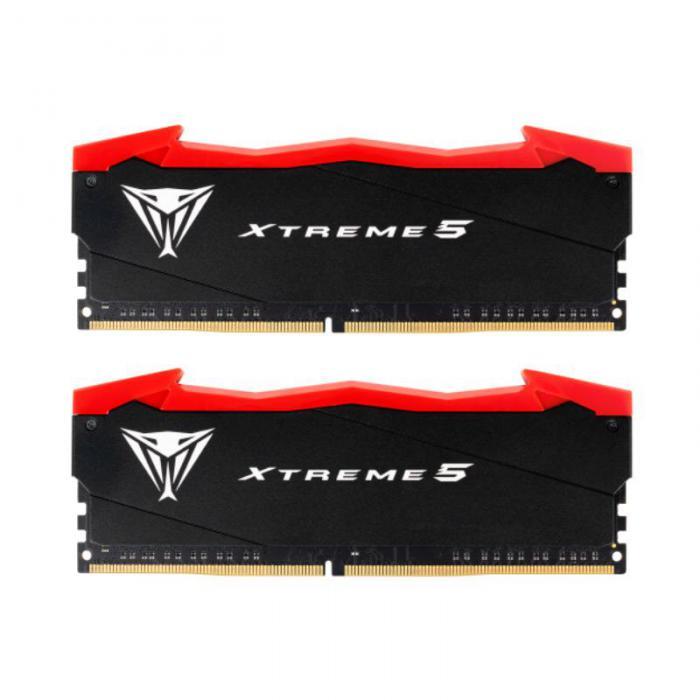 Модуль памяти Patriot Memory Viper Xtreme 5 RTL Gaming DDR5 DIMM 8200MHz PC5-65600 CL38 - 32Gb Kit (2x16Gb) - фото 1 - id-p224553435