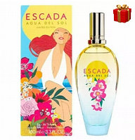 Agua del Sol Escada para Mujeres | 100 ml (Эскада Аква Дель Соль)