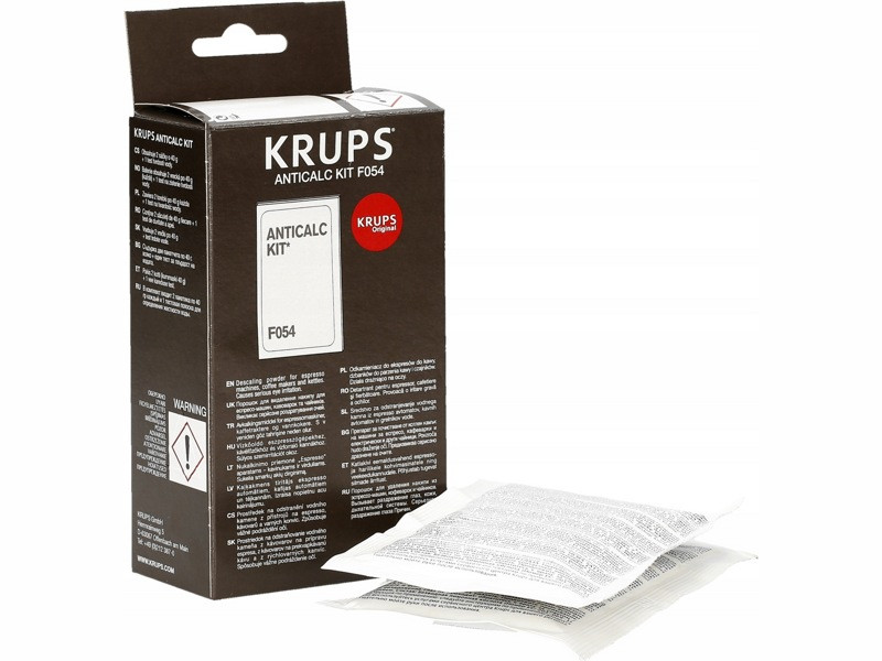 Порошок для удаления накипи в кофемашинах Krups F054001 - фото 1 - id-p35828739