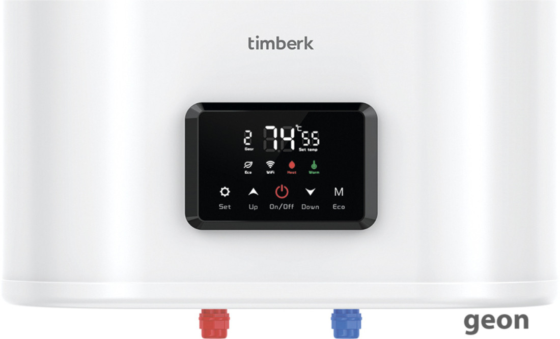 Накопительный электрический водонагреватель Timberk Home Intellect T-WSS80-N72-V-WF - фото 2 - id-p224554447