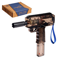 Водный пистолет "Аква-Экспресс"; работает от аккумулятора; 32,5 см