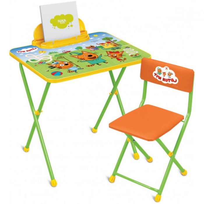 Комплект детской мебели «Три кота», мягкий стул - фото 1 - id-p224555445