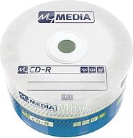 Оптический диск CD-R 700Mb MyMedia 52x в пленке 50 шт. 69201