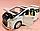 Toyota Alphard (Тойота Альфард) металлическая коллекционная машинка инерционная , свет\ звук, фото 8