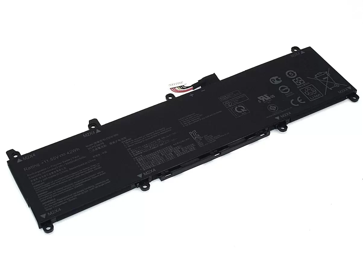 Аккумулятор (батарея) C31N1806 для ноутбукa Asus VivoBook S13 S330UA, 11.55В, 3640мАч - фото 1 - id-p224555794