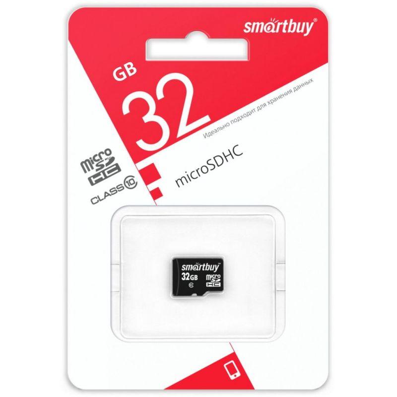 Карта памяти Smartbuy micro SDXC 32GB Class 10 UHS-1 SB32GBS - фото 1 - id-p224555643