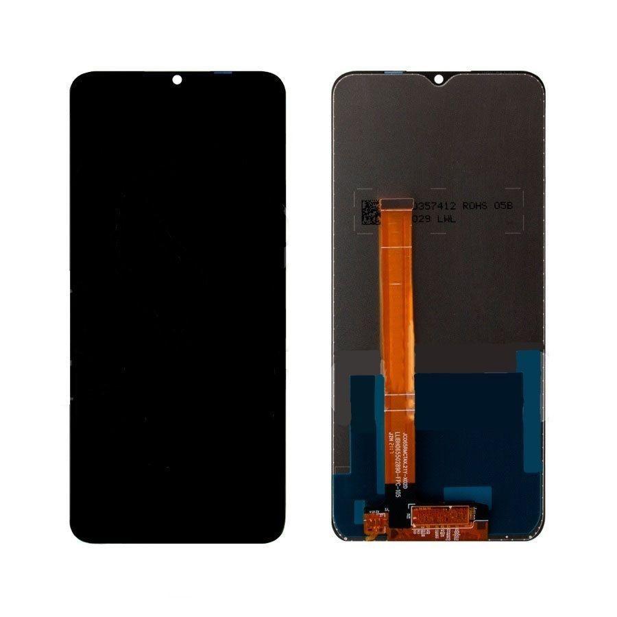 Дисплей для Realme C21Y, C25Y + тачскрин (черный) (copy LCD) - фото 1 - id-p224555808