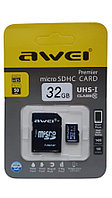 Карта памяти Awai 32GB  microSDXC UHS-1