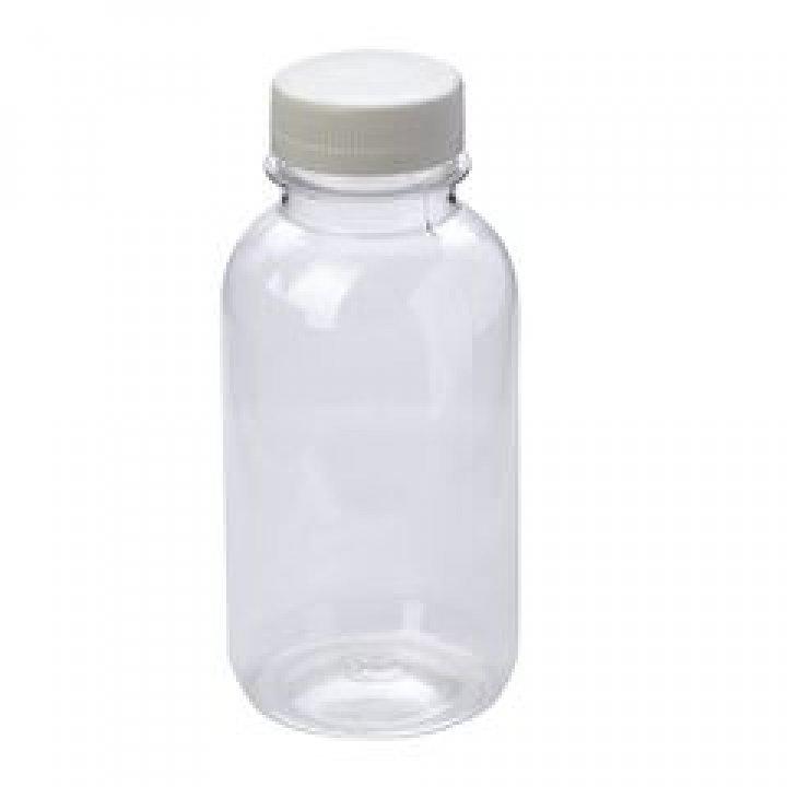 Бутылка ПЭТ 0,3 л. прозрачная с крышкой (100 шт/упак) - фото 1 - id-p224556139
