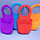 Держатель силиконовый для губки и мыла с сливными отверстиями / Органайзер на кран на кнопке Голубой, фото 2