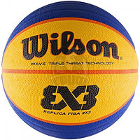 Мяч баскетбольный для стритбола тренировочный Wilson FIBA 3x3 Replica Indoor/Outdoor №6 (арт. WTB1033XB)