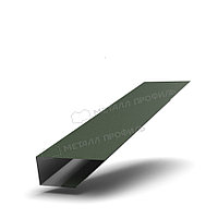 Металл Профиль Планка J-профиль 24х18х3000 (VikingMP-01-6007-0.45)
