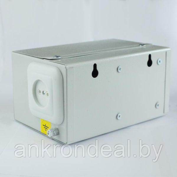 Ящик с понижающим трансформатором ЯТП 0.25 220/24В (3 авт. выкл.) IP31 UNEL - фото 1 - id-p224556255