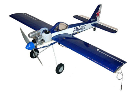 Кордовая учебно-тренировочная пилотажная модель самолета F2B ''ЮНИОР'', фото 2