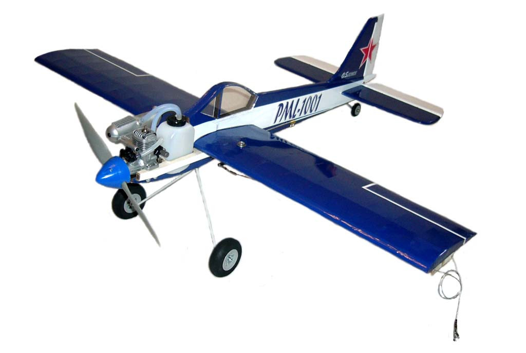 Кордовая учебно-тренировочная пилотажная модель самолета F2B ''ЮНИОР'' - фото 1 - id-p224558394