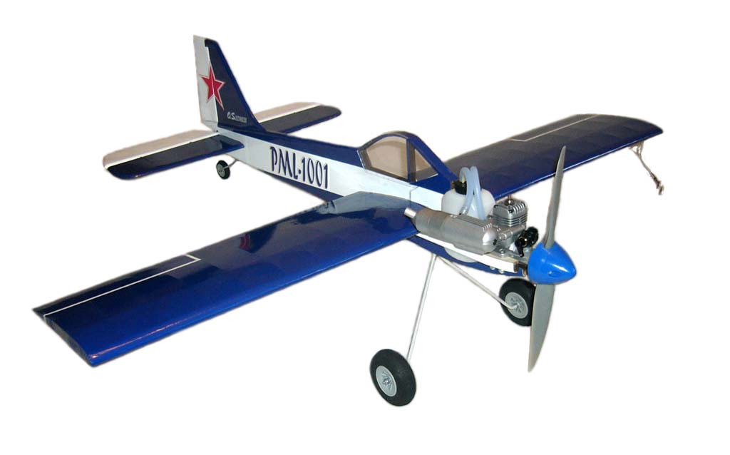 Кордовая учебно-тренировочная пилотажная модель самолета F2B ''ЮНИОР'' - фото 3 - id-p224558394