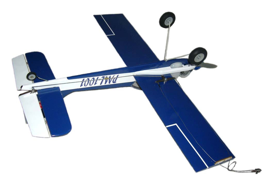 Кордовая учебно-тренировочная пилотажная модель самолета F2B ''ЮНИОР'' - фото 4 - id-p224558394
