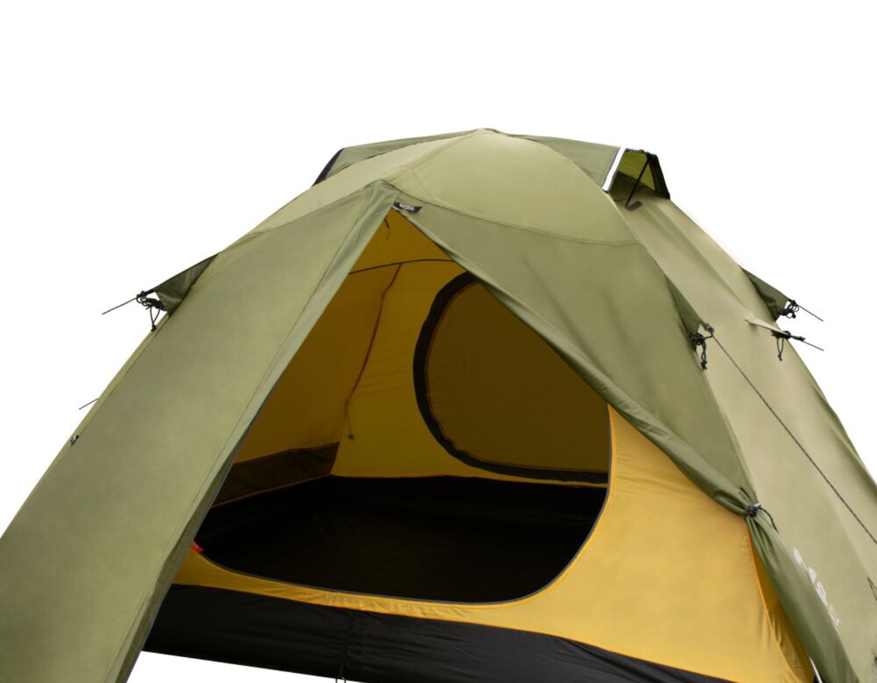 Экспедиционная палатка TRAMP Peak 3 v2 (зеленый) - фото 5 - id-p224558451