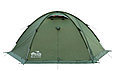 Экспедиционная палатка TRAMP Rock 3 v2 (зеленый), фото 3