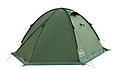 Экспедиционная палатка TRAMP Rock 3 v2 (зеленый), фото 4