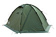 Экспедиционная палатка TRAMP Rock 3 v2 (зеленый), фото 5