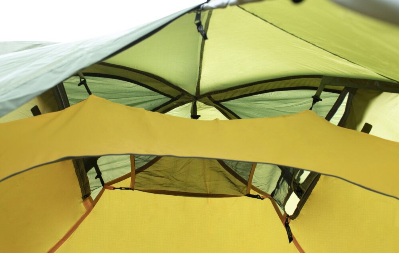 Экспедиционная палатка TRAMP Rock 3 v2 (зеленый) - фото 10 - id-p224558454