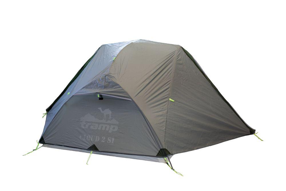 Кемпинговая палатка TRAMP Cloud 2 Si - фото 3 - id-p224558460