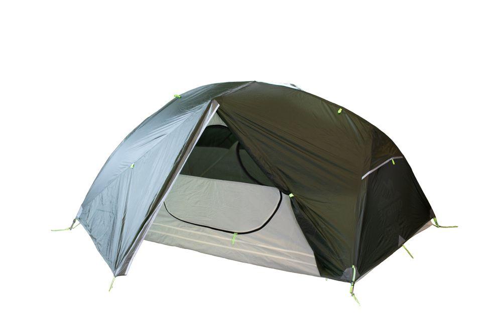 Кемпинговая палатка TRAMP Cloud 2 Si (зеленый) - фото 1 - id-p224558461